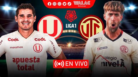 universitario vs utc en vivo hoy